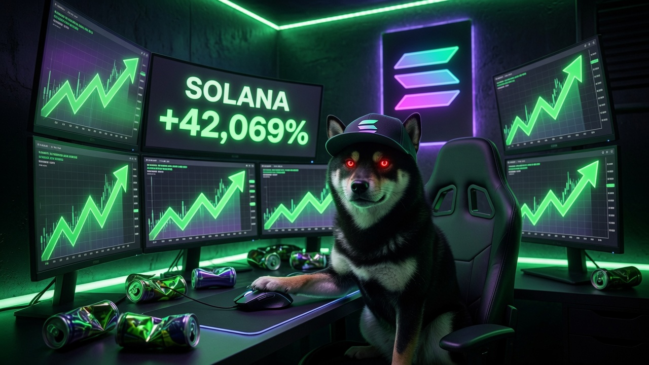 Black Shiba art