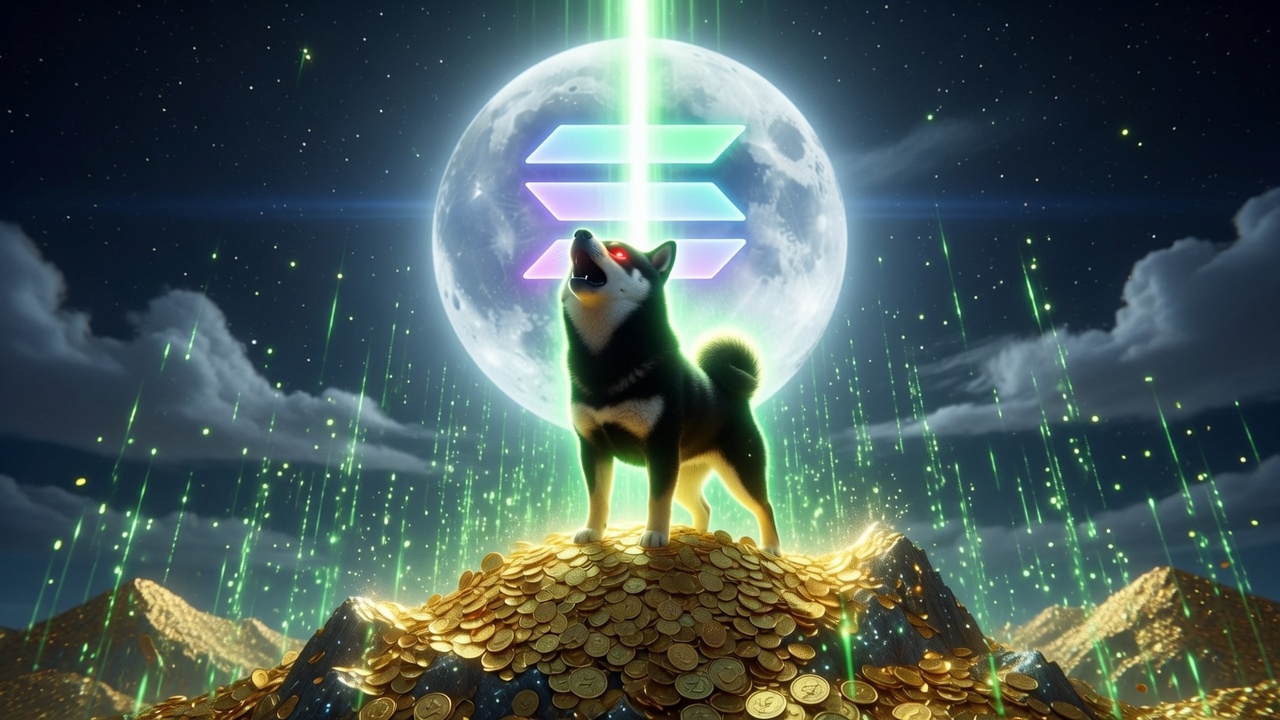 Black Shiba art